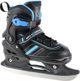 Nils Extreme NH18191 Ρόλερς και Παγοpatina 2 σε 1 Ρυθμιζόμενα Μαύρο-Μπλε M (34-38)