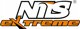 Nils Extreme NH18188A Ρυθμιζόμενα Παιδικά Πατιν-Roller 2 σε 1 Γκρι/Ροζ Μέγεθος L (39-43) ABEC-7