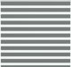 vidaXL Ρολοκουρτίνα Zebra Σκούρο Γκρι 150,9 εκ. από Πολυεστέρα