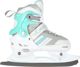 Nils Extreme NH18191 2 σε 1 Ρυθμιζόμενα Rollers & Παγοπέδιλα Λευκό/Μπλε Μέγεθος M (34-38)