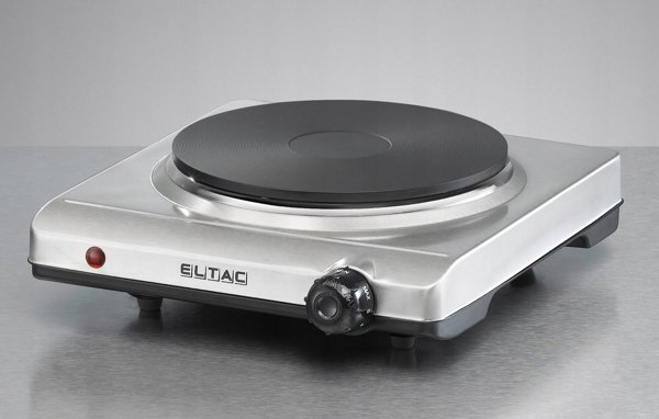 Rommelsbacher Rommelsbacher hotplate ELTAC EK 19 (silver)