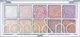 Rom&nd Better Than Palette paleta cieni do powiek 00 Light & Glitter Garden 7.5g