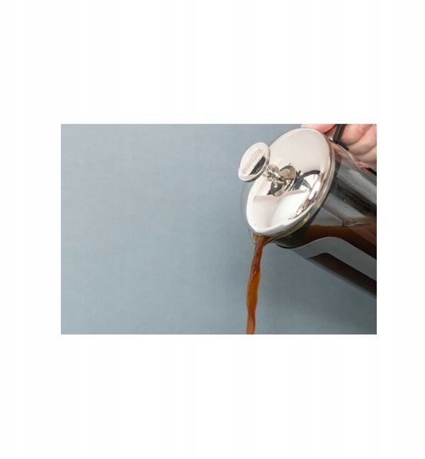 Roma Coffee Press 12 cups Silver GB40LCROMA12CPSIL (5057982082581)