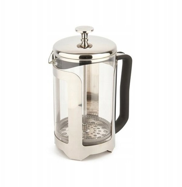 Roma Coffee Press 12 cups Silver GB40LCROMA12CPSIL (5057982082581)