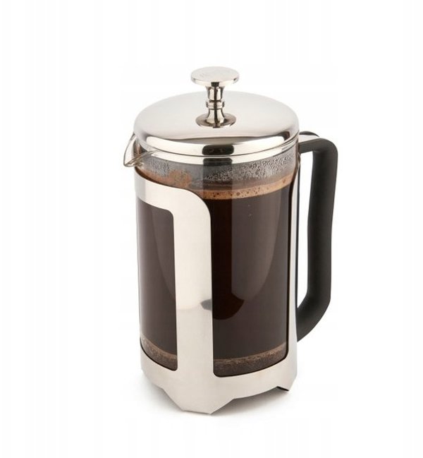 Roma Coffee Press 12 cups Silver GB40LCROMA12CPSIL (5057982082581)