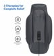 Ronic Zyle Chirp Contour Στρώμα Μασάζ με Εναλλάξιμους Κυλίνδρους για Ανακούφιση της Μέσης