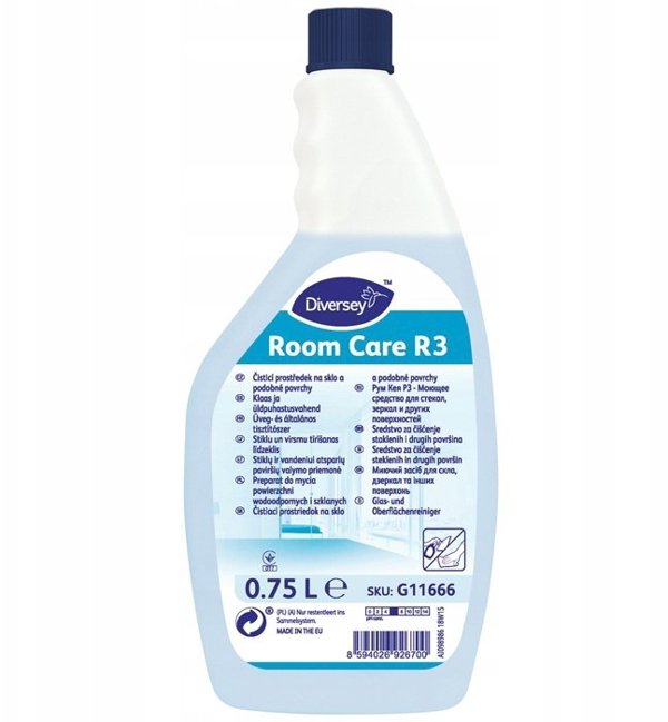 Room Care R3 – Προϊόν καθαρισμού μπάνιου 750 ml