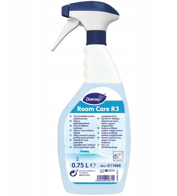 Room Care R3 – Προϊόν καθαρισμού μπάνιου 750 ml
