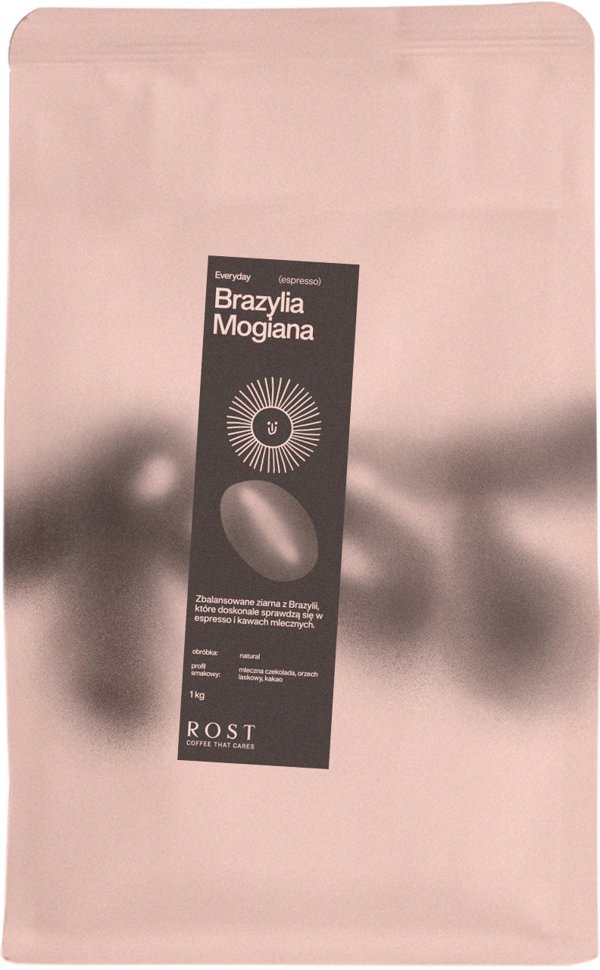 ROST - kawa ziarnista Brazylia Mogiana Natural Espresso 1 kg