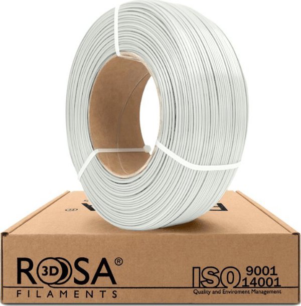 ROSA3D ReFill PLA Starter Filament 1.75mm 1kg - Light Gray