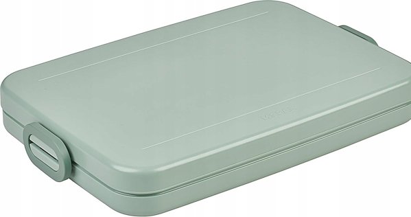 Rosti Mepal Pietų dėžutė - indelis Mepal Lunchbox Take a Break Flat Nordic Sage MP107635094700, 800 ml