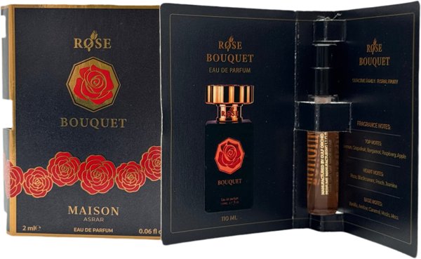 Rose Bouquet Eau de Parfum 2ml