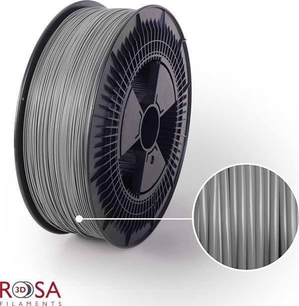 Νήμα PETG γκρι (ROSA3D-2929)