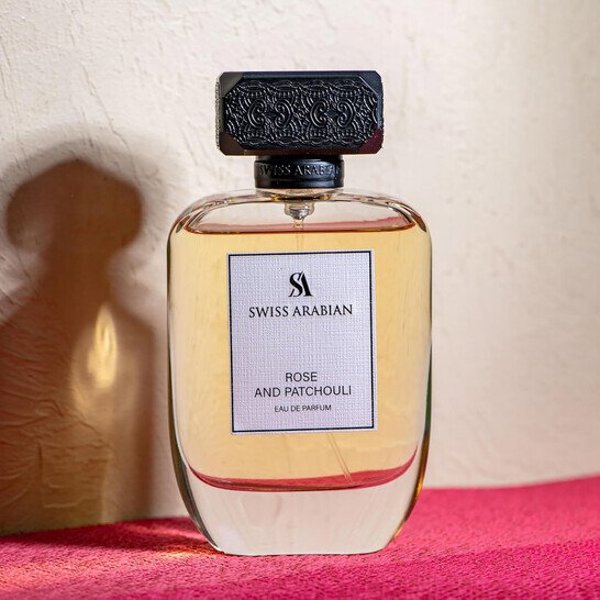 Rose and Patchouli Eau de Parfum 100ml