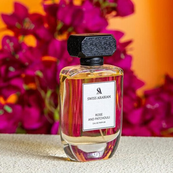 Rose and Patchouli Eau de Parfum 100ml