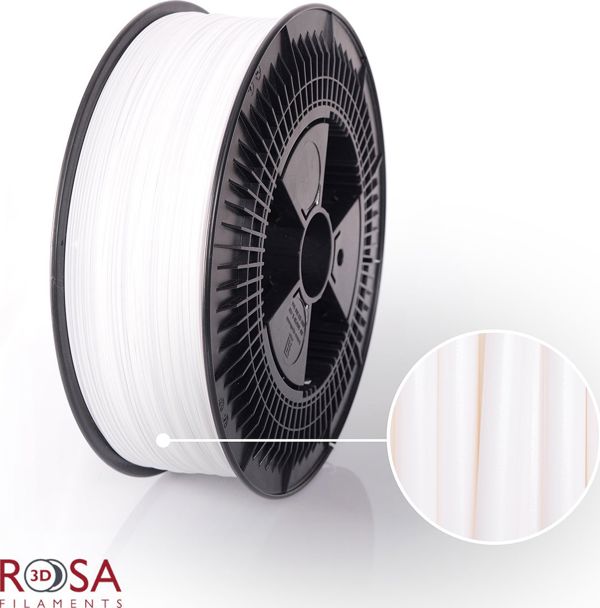 Νήμα PETG λευκό (ROSA3D-2926)