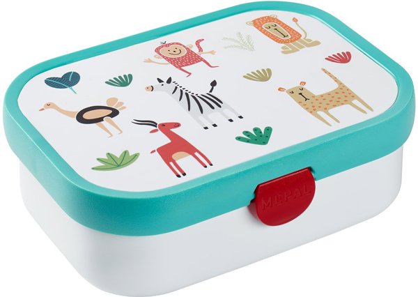 Rosti Mepal Lunchbox Campus Animal Friends, Παιδικό Φαγητοδοχείο, Λευκό