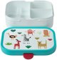 Rosti Mepal Lunchbox Campus Animal Friends, Παιδικό Φαγητοδοχείο, Λευκό