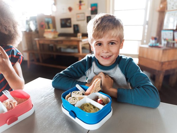 Rosti Mepal Lunchbox Campus Animal Friends, Παιδικό Φαγητοδοχείο, Λευκό