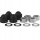 ROSA Element Συνδετικό Θεμελίου για B51, 60, 61 / Z51, 60, 61, Μαύρο 4008/CZ, Σετ 4 Τεμάχια