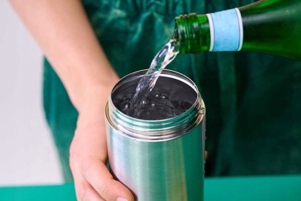 Rosti Mepal VITA Ανοξείδωτο Μπουκάλι Νερού 700ml Nordic Sage Πράσινο