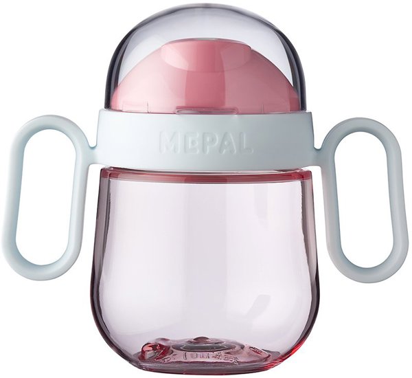Rosti Mepal Mio Κύπελλο Sippy Χωρίς Διαρροές 200ml, Deep Pink