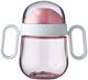 Rosti Mepal Mio Κύπελλο Sippy Χωρίς Διαρροές 200ml, Deep Pink