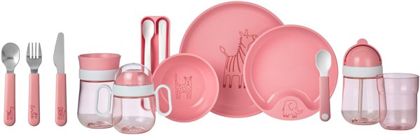 Rosti Mepal Mio Κύπελλο Sippy Χωρίς Διαρροές 200ml, Deep Pink