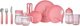 Rosti Mepal Mio Κύπελλο Sippy Χωρίς Διαρροές 200ml, Deep Pink