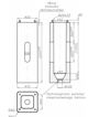 ROSA Fundament B-70 311170 - Βάση Στήριξης Μπετόν για Φωτιστικά