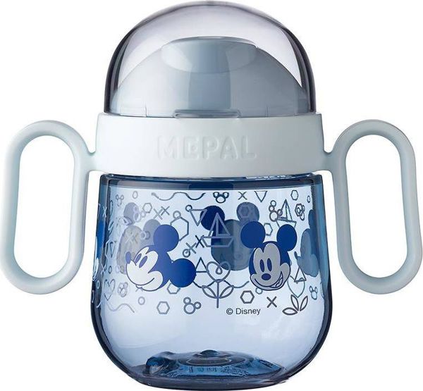 Rosti Mepal Κύπελλο Εκπαιδευτικό Sippy Mio Mickey Mouse, 200ml, Μπλε