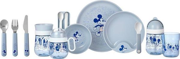 Rosti Mepal Κύπελλο Εκπαιδευτικό Sippy Mio Mickey Mouse, 200ml, Μπλε