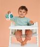 Rosti Mepal Κύπελλο Εκπαιδευτικό Sippy Mio Mickey Mouse, 200ml, Μπλε