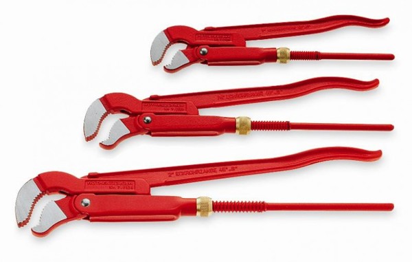 Rothenberger Klucze szwedzkie 1" 6/4" 2" + zabka SP10 (070137X)