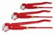 Rothenberger Klucze szwedzkie 1" 6/4" 2" + zabka SP10 (070137X)