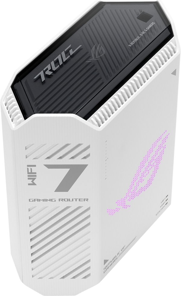 Asus GS-BE7200 Wireless Router Wi-Fi 7, 7200 Mbps, 4x Gigabit LAN, RJ-45 WAN