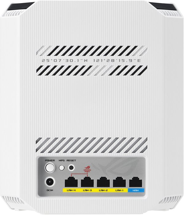 Asus GS-BE7200 Wireless Router Wi-Fi 7, 7200 Mbps, 4x Gigabit LAN, RJ-45 WAN