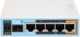 MikroTik hAP ac (RB962UiGS-5HacT2HnT) Wireless Router Dual-Band Gigabit, 802.11ac
