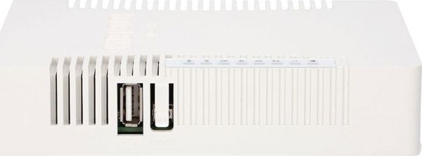 MikroTik hAP ac (RB962UiGS-5HacT2HnT) Wireless Router Dual-Band Gigabit, 802.11ac