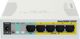 MikroTik RouterBOARD 260GSP, 5-Port Smart Switch, Gigabit Desktop Switch
