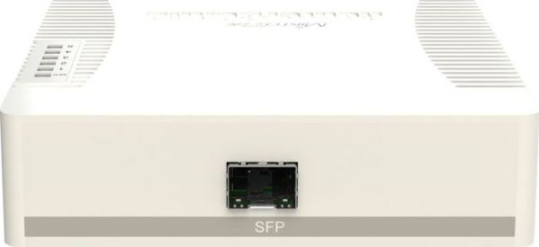 MikroTik RouterBOARD 260GSP, 5-Port Smart Switch, Gigabit Desktop Switch