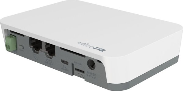 MikroTik RB924i-2nD-BT5&BG77 Router, Wi-Fi 4, 2 Θύρες LAN, Χωρίς Κεραία