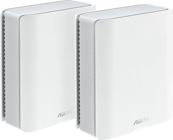 Asus ZenWiFi BT8 Mesh Router Σύστημα Wi-Fi 2-Pack (90IG0930-MO3B20)