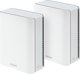 Asus ZenWiFi BT8 Mesh Router Σύστημα Wi-Fi 2-Pack (90IG0930-MO3B20)