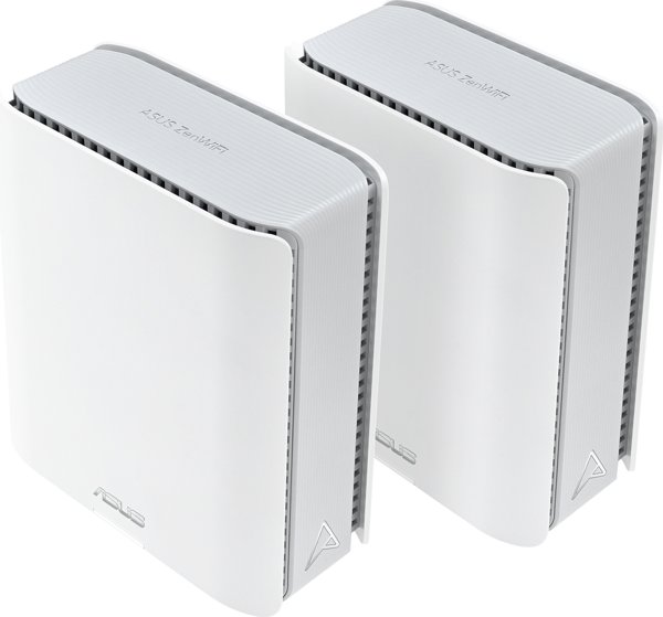 Asus ZenWiFi BT8 Mesh Router Σύστημα Wi-Fi 2-Pack (90IG0930-MO3B20)