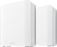 Asus ZenWiFi BT8 Mesh Router Σύστημα Wi-Fi 2-Pack (90IG0930-MO3B20)
