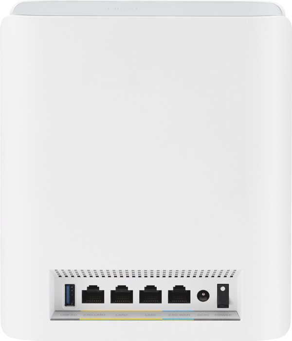 Asus ZenWiFi BT8 Mesh Router Σύστημα Wi-Fi 2-Pack (90IG0930-MO3B20)
