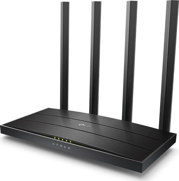 TP-Link Archer C6 Dual-Band Wi-Fi Router AC1200 - Gigabit Wireless Router