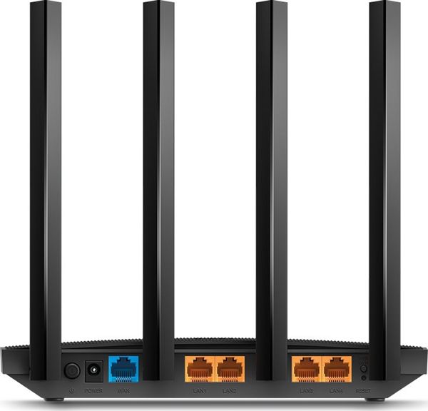TP-Link Archer C6 Dual-Band Wi-Fi Router AC1200 - Gigabit Wireless Router