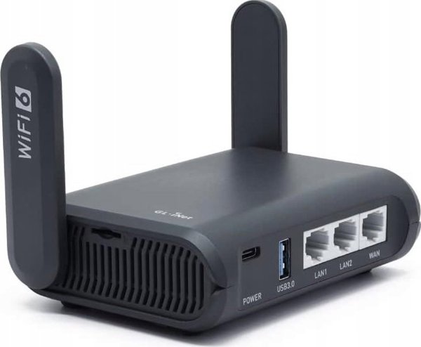 Router Allnet ALLNET Wireless AX 3000Mbit Pocket-sized Router for Home and Travel / WiFi Client OpenWRT